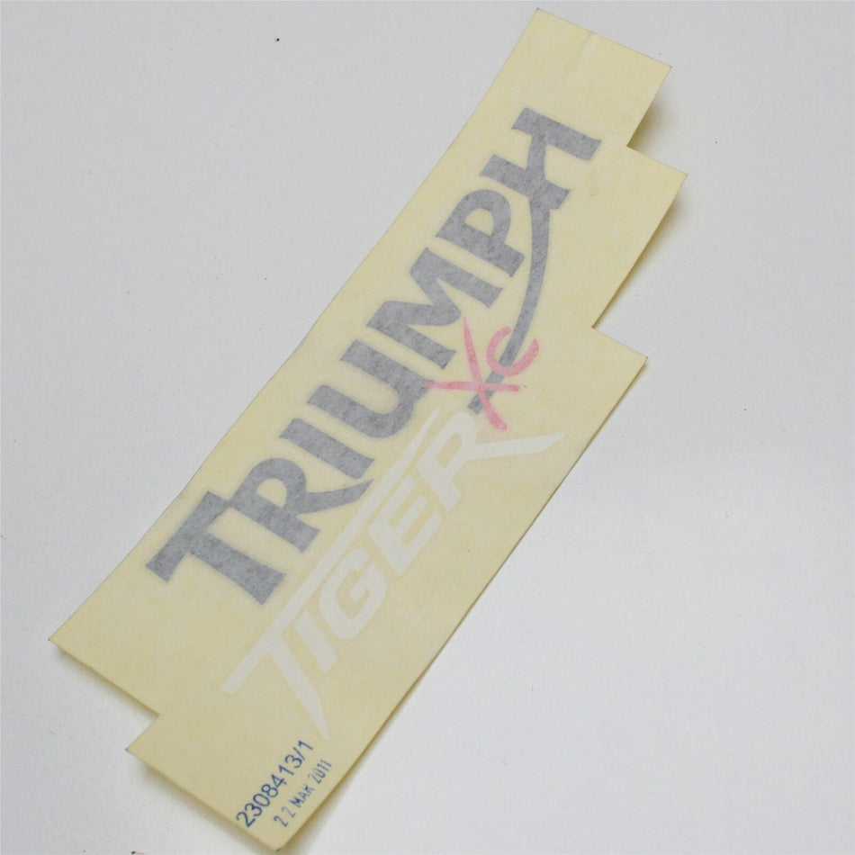 TRIUMPH TIGER XC L/H Fuel Tank Decal Graphic - T2308413