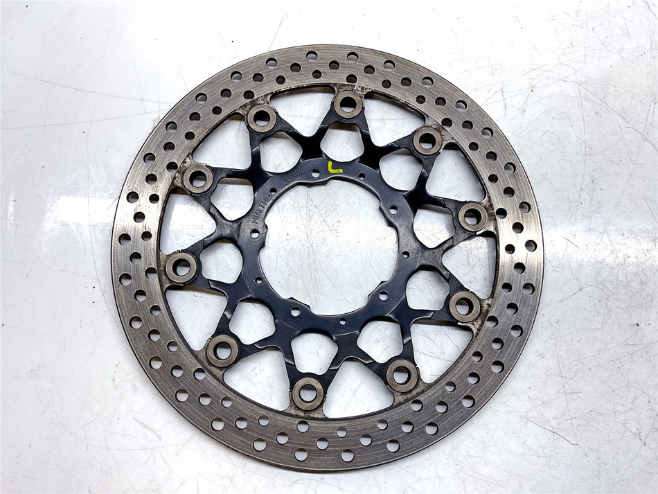 2022 Honda CB1000R ABS Left Front Brake Disc - 45220MKJE51