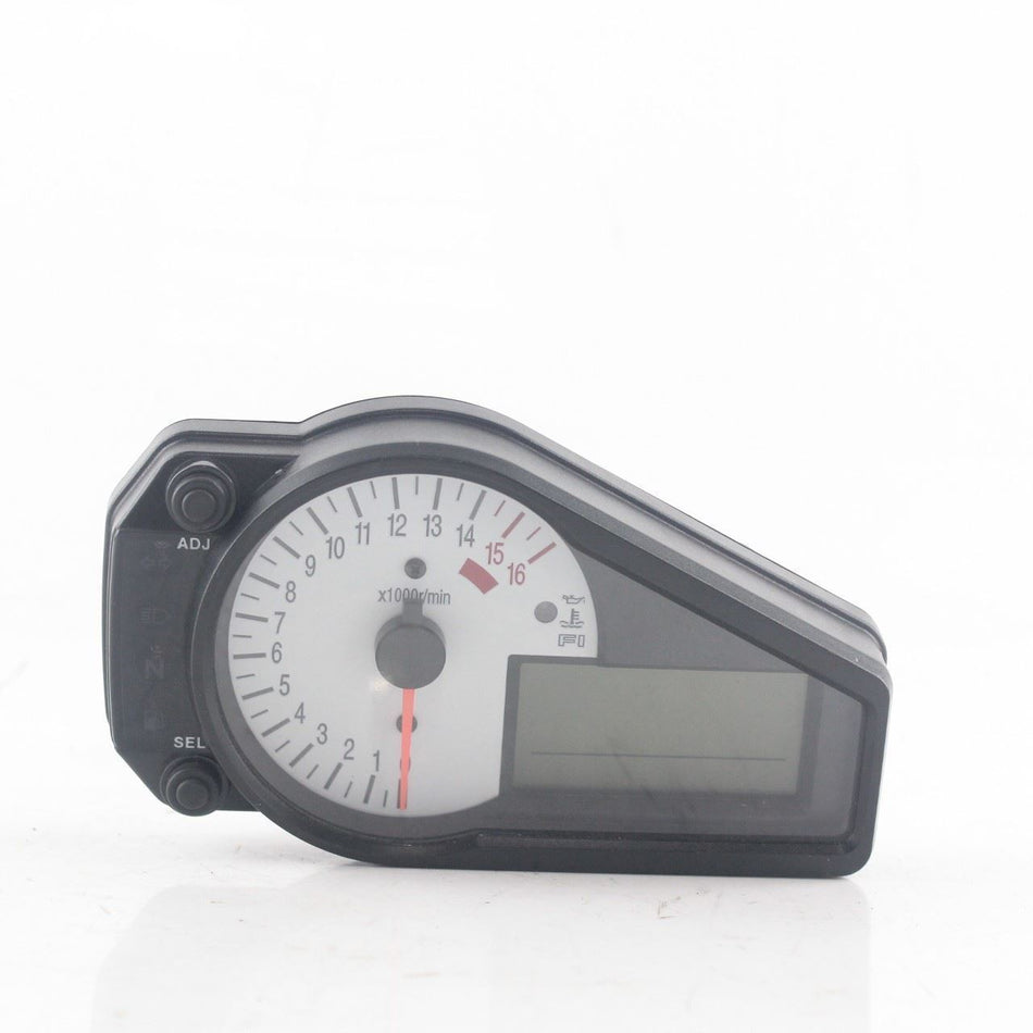2001-2003 SUZUKI GSX-R600 K2 Speedometer 15072 Miles - 3412039F10000