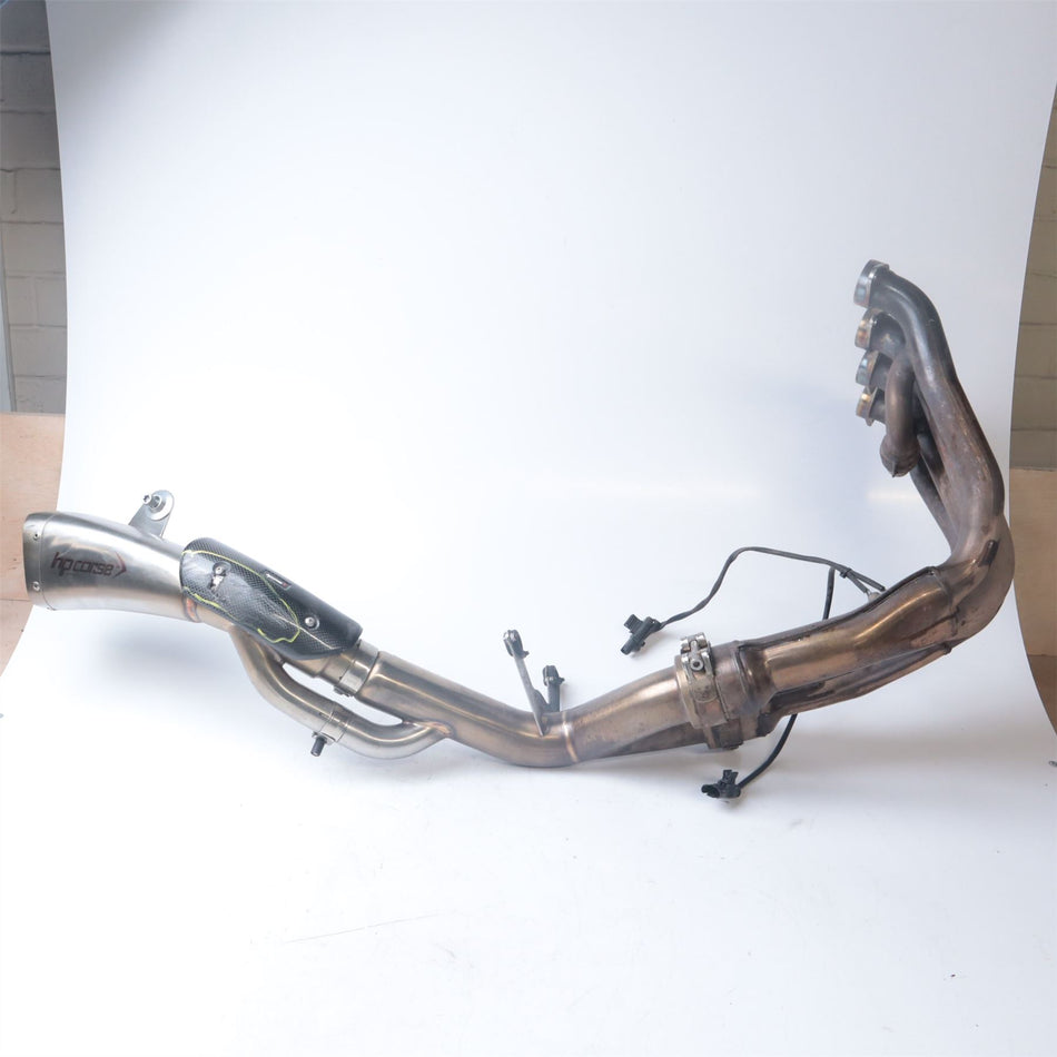 2018 BMW S1000R Exhaust Headers & HPCCORSE SILENCER - N/A