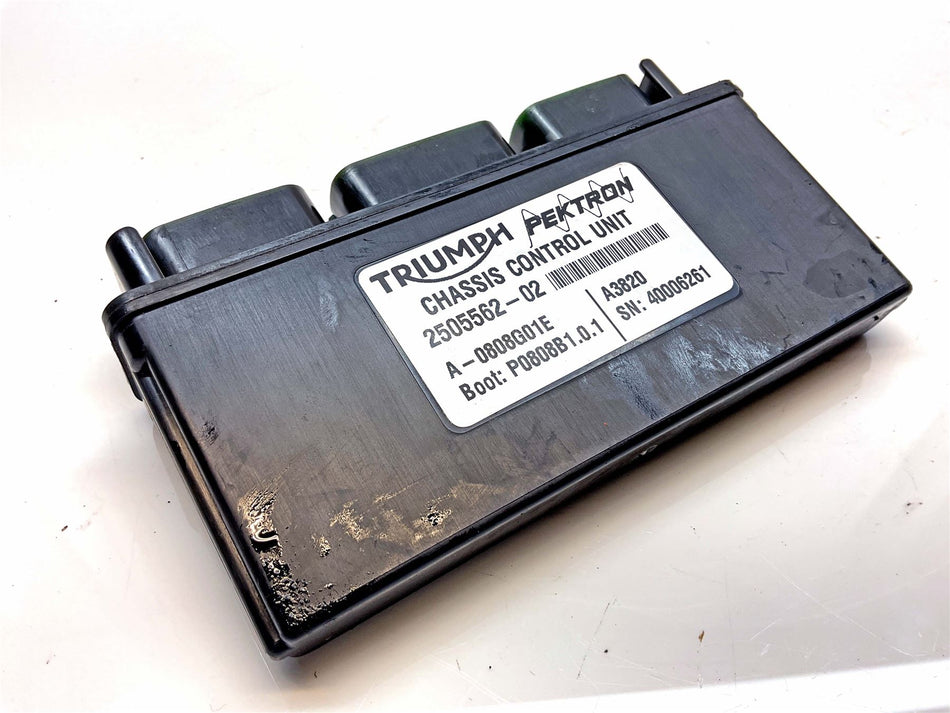 2021 Triumph Tiger 900 GT Pro Chassis Control Unit - T2505562