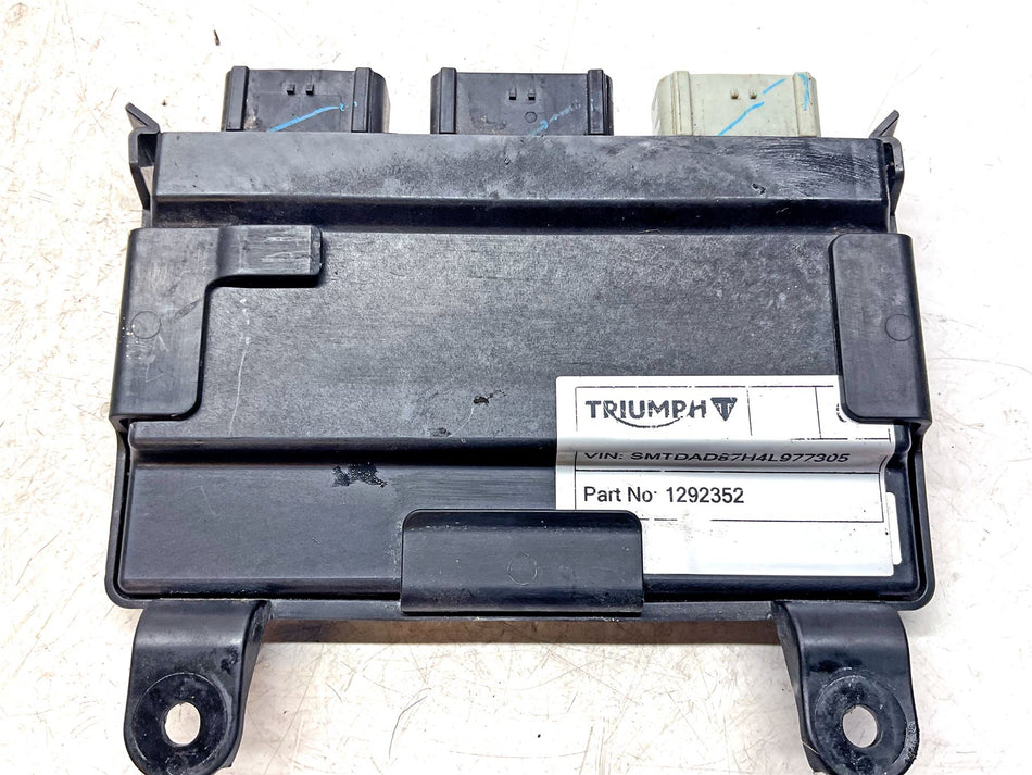 2019 Triumph Thruxton RS ECU - T1292352