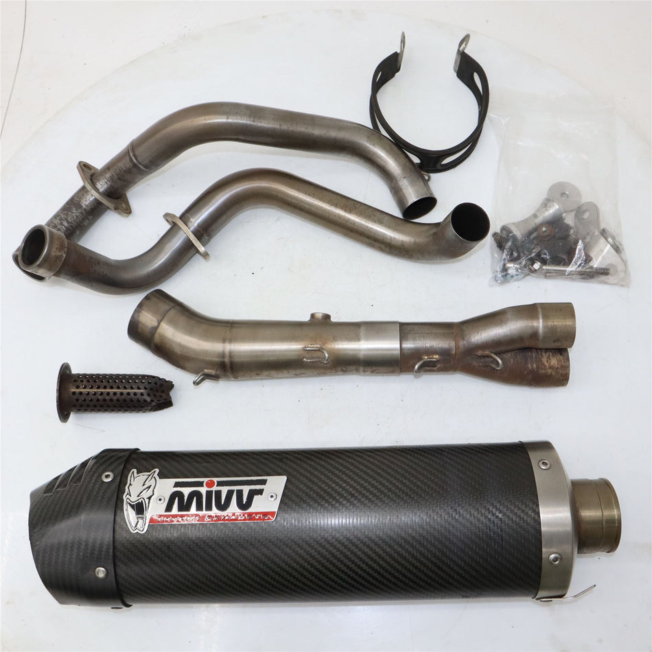 2014 Yamaha MT-07 Full Exhaust System - Y 044 L3C