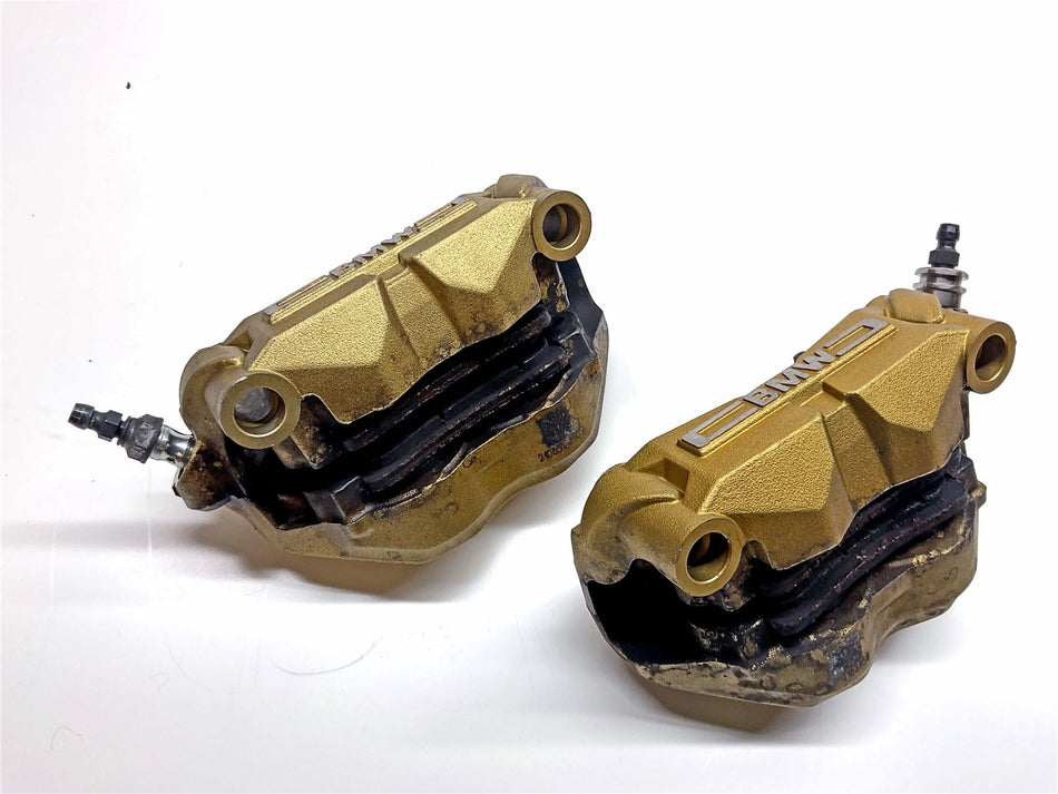 2021 BMW R1250R Front Brake Calipers Pair - 34118556205