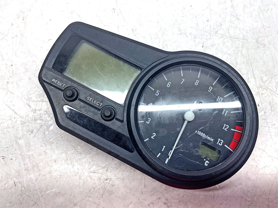 2001 Yamaha YZF R1 Speedometer 40525miles - 5JJ835003000