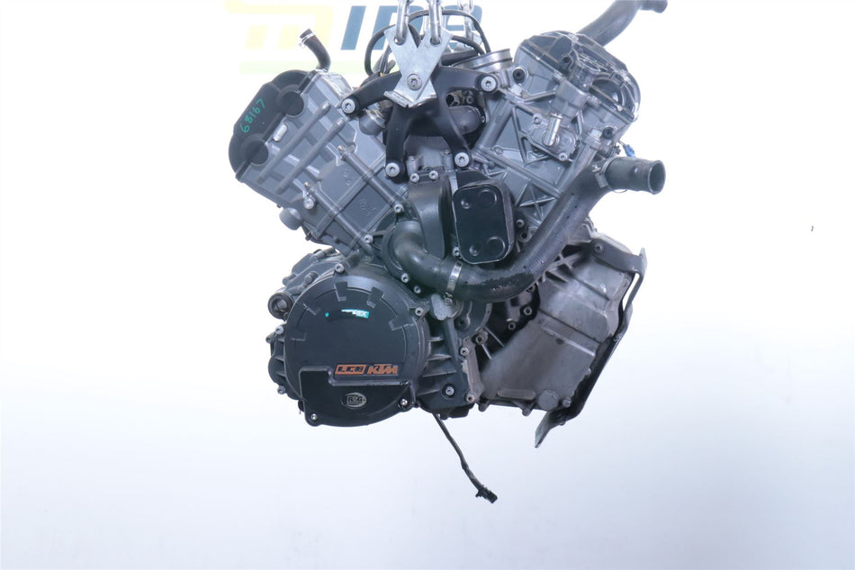 2014 KTM 1290 Super Duke R Engine - 27170 Miles - Tested