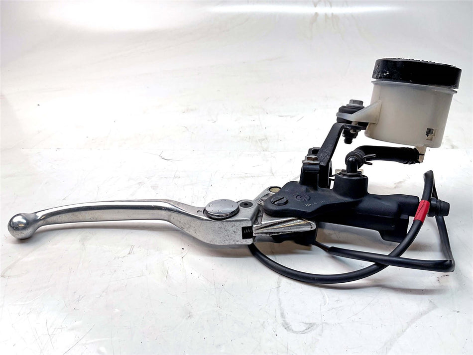 2009 Aprilia Tuono 1000 BREMBO Front Master Cylinder & Lever  - 2B002995