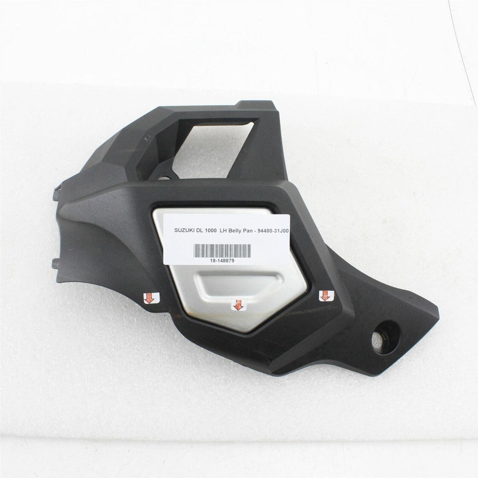 2017-2019 SUZUKI DL1000 V-STROM Left Hand Bellypan Fairing  - 94480-31J00