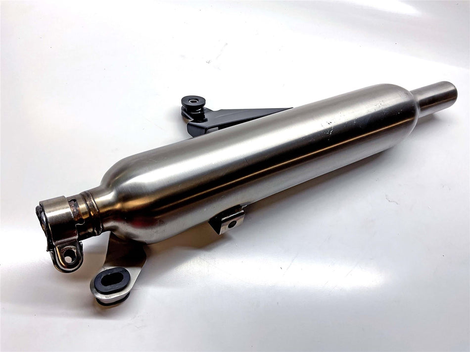 2022 Triumph Bonneville T100 Right Silencer - T2204523