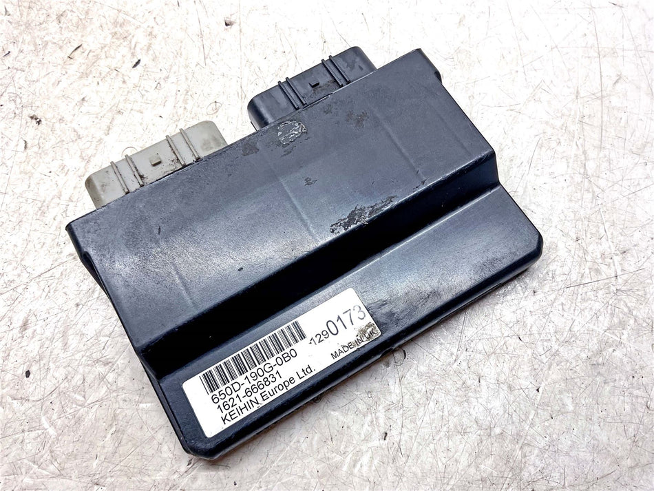 2012 Triumph Street Triple 675 Electronic Control Module ECU - T1299395