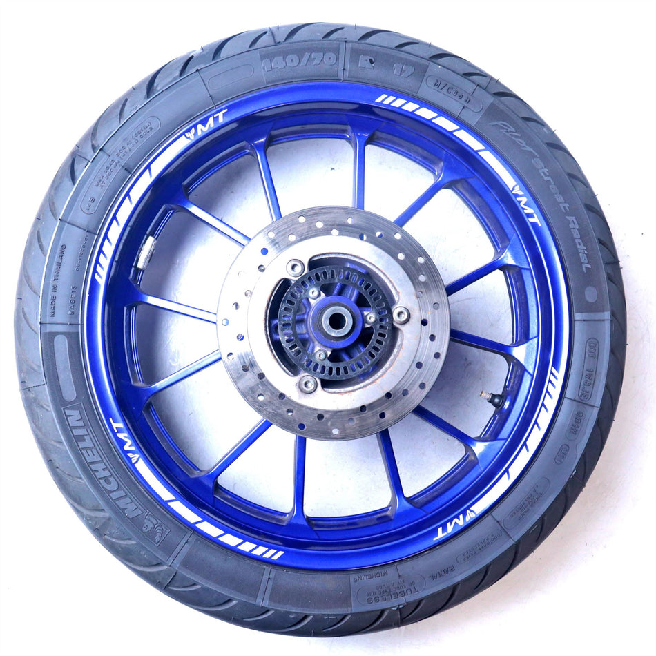 2024 Yamaha MT-125 Rear Wheel, Disc & Tyre - B5GF53702000