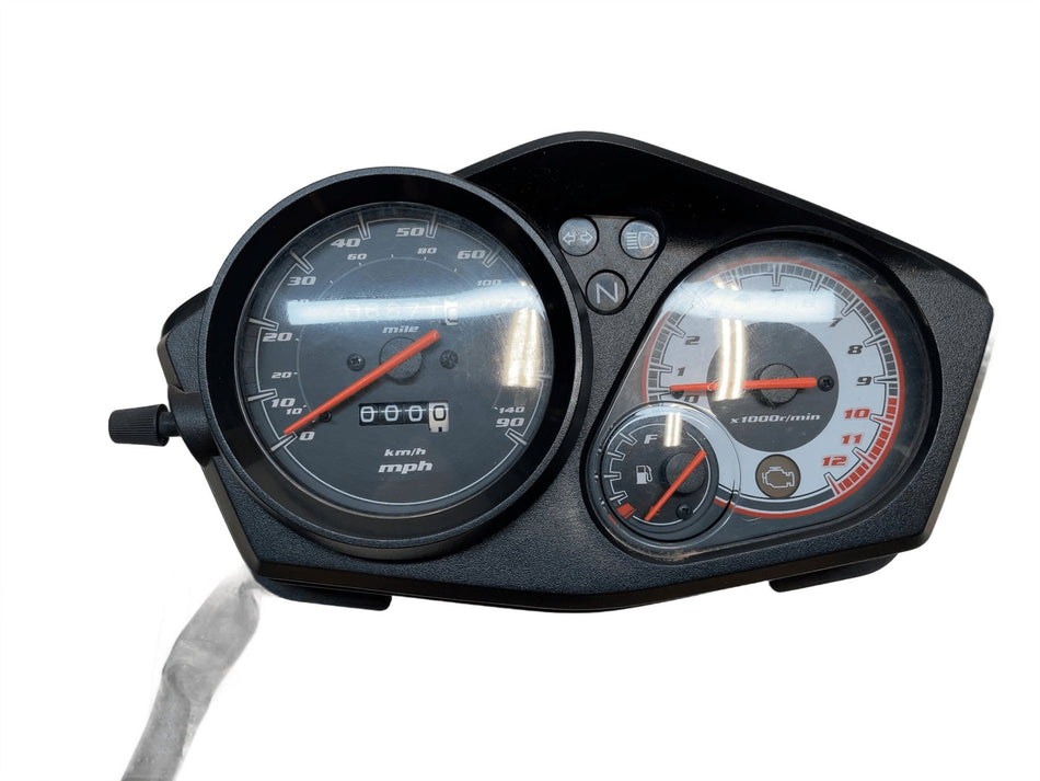 2014 Honda CBF125 Speedometer Gauges Instrument Cluster 37100KWFE010M1