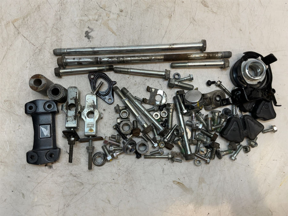 2022 Honda CB125F Assorted Nuts Bolts & Fixings Kit 53131K1NV00