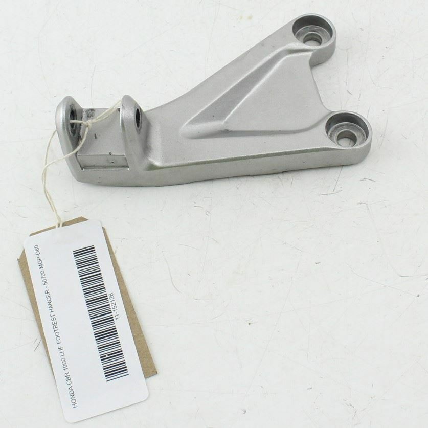 2017-2020 HONDA CBR 1000 Left Hand Front Footrest Hanger - 50700-MGP-D60