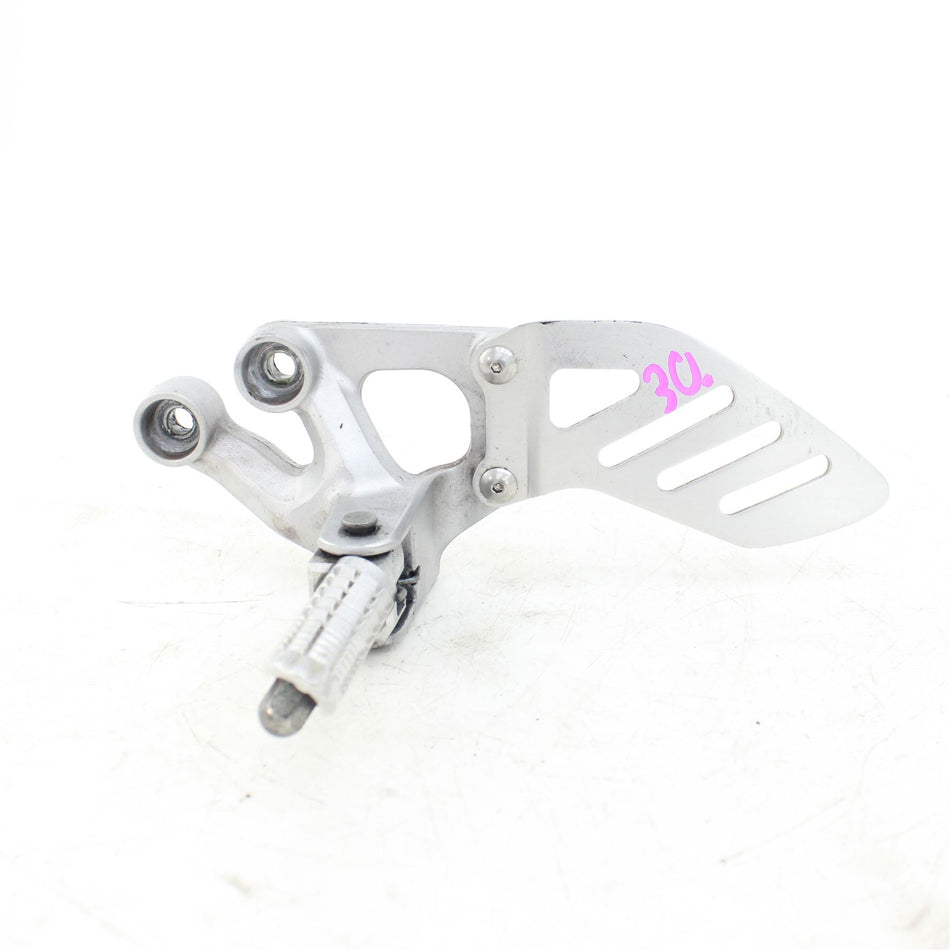 2008-2010 SUZUKI GSX-R750 K8 Left Front Foot Peg  - 4352101H00000