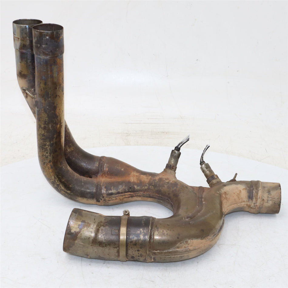 2020 APRILIA TUONO V4 1100 FACTORY ABS Central Exhaust Pipe - 2B003347