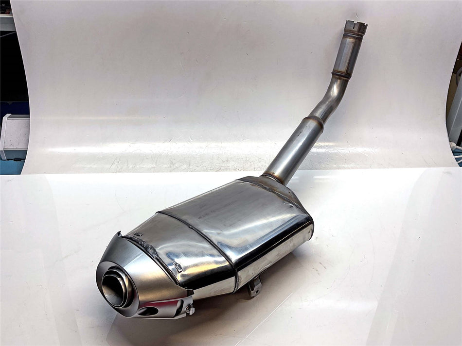 2014 Honda CBR600RR Silencer