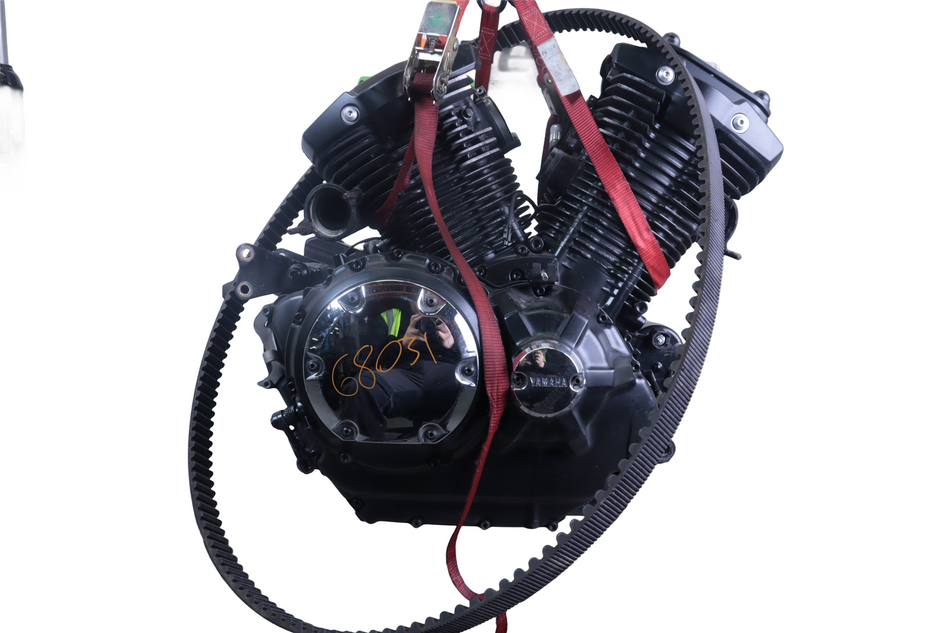 2015 Yamaha XVS 1300 Engine - 25299 Miles - Tested