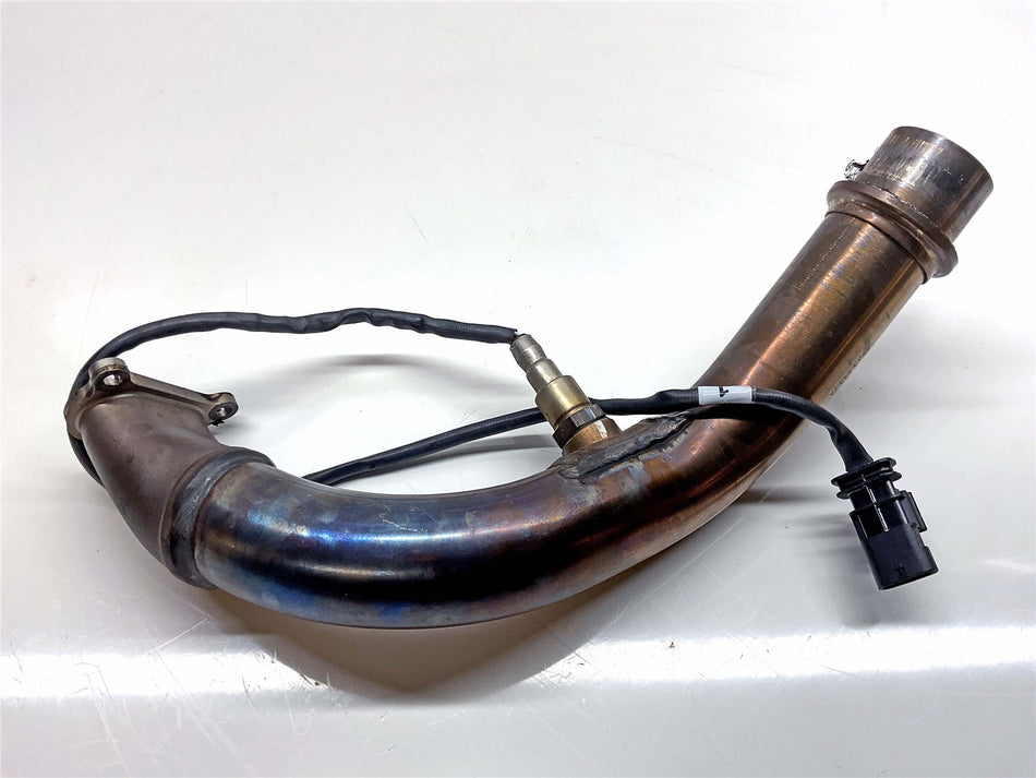 2025 Ducati Streetfighter V2 Horizontal Exhaust Pipe - 57015432A