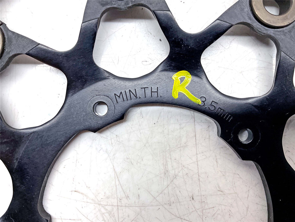 2022 Honda CB1000R ABS Right Front Brake Disc - 45120MKJE51