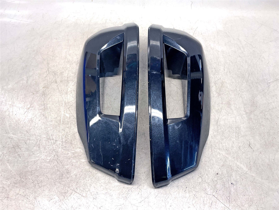 2015 Kawasaki Versys 1000 KLZ1000 Pannier Lid Covers - 999940422660