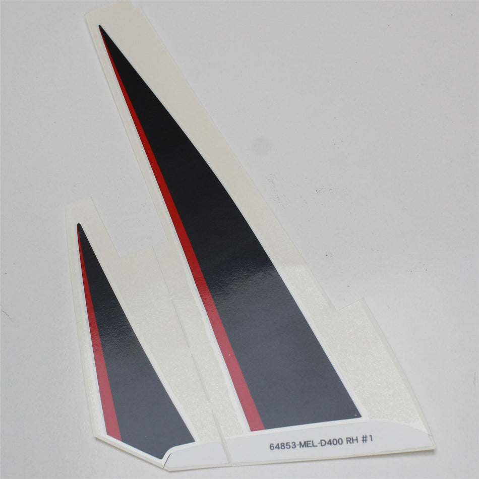 HONDA CBR1000RR Fireblade R/H Right Fuel Tank Decal Graphic  - 64853MELD40ZA