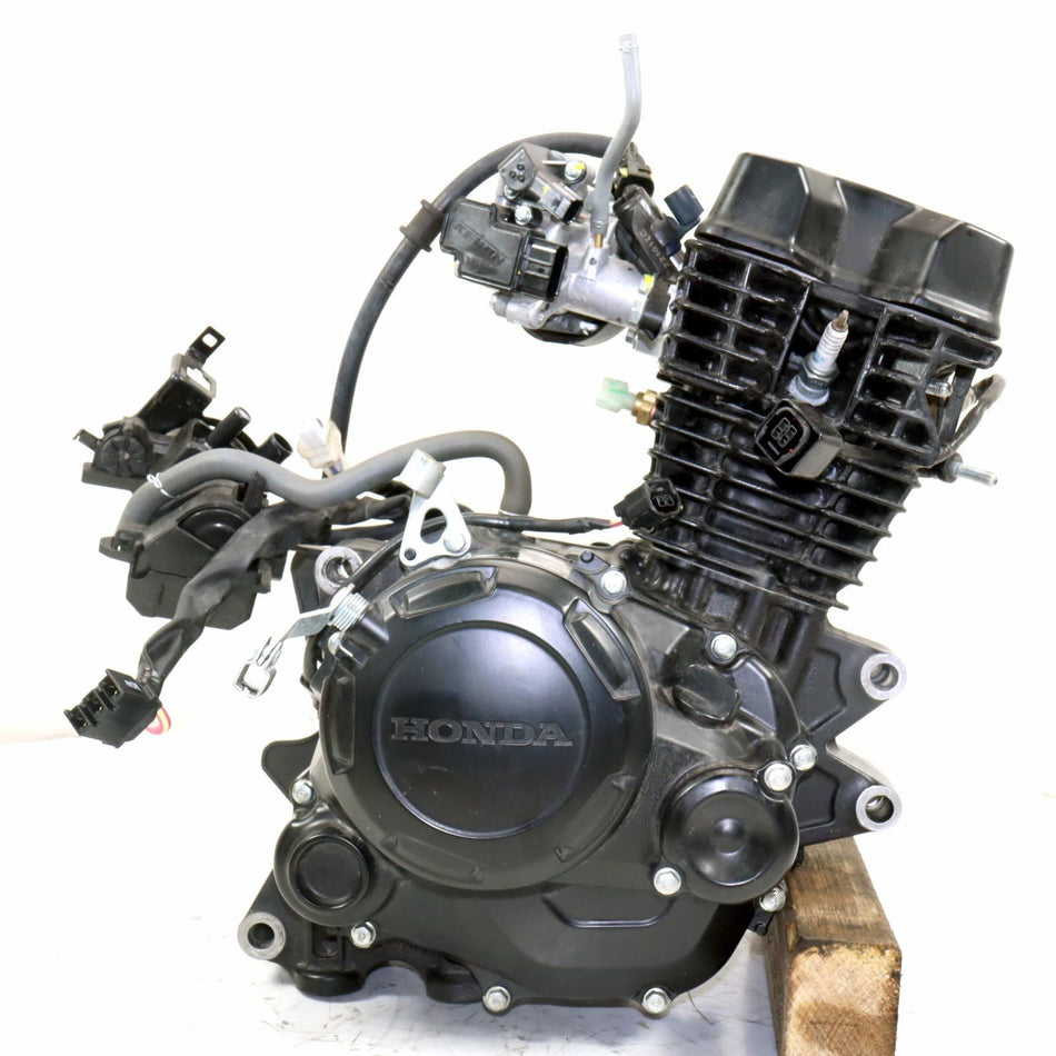 2021-2023 HONDA CB125F Complete Engine (2000 Miles)