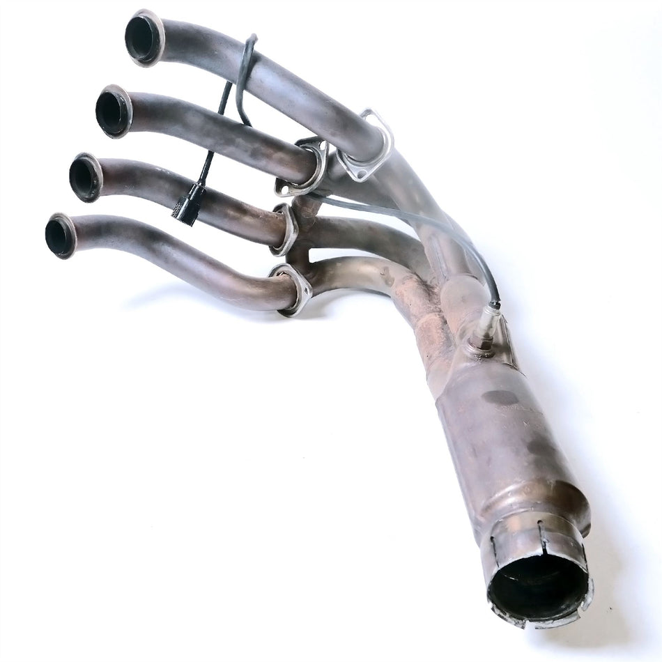 2020 Kawasaki Ninja ZX6R Exhaust Headers Downpipes - 490620740