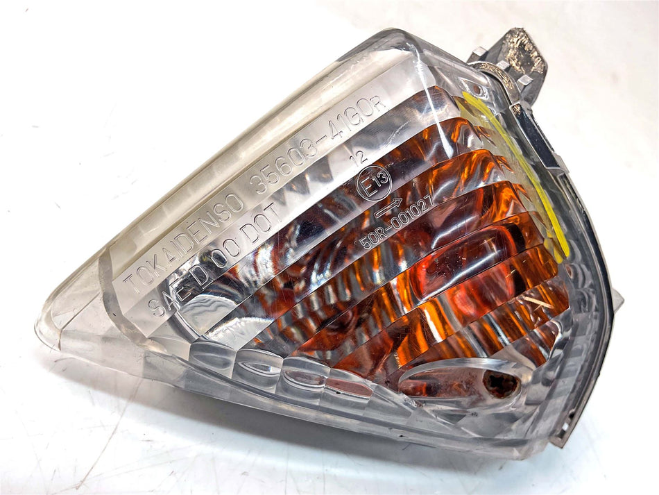 2007 Suzuki GSX-R750 Rear Right Indicator - 35610-41G00