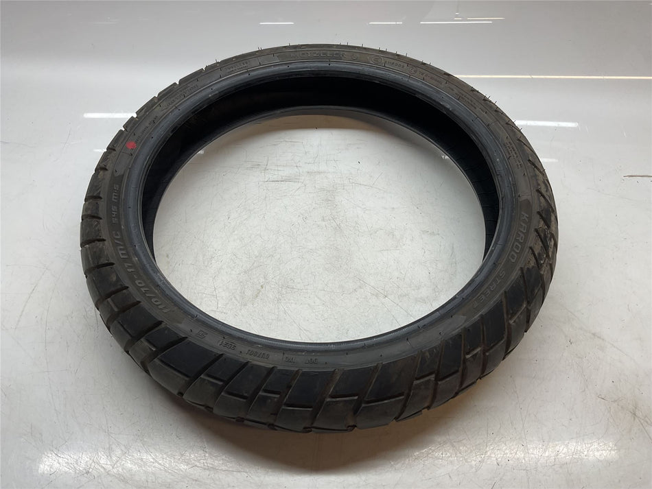 3.5mm-3mm-3mm METZLER KAROO Street Front Tyre -  110/70/17