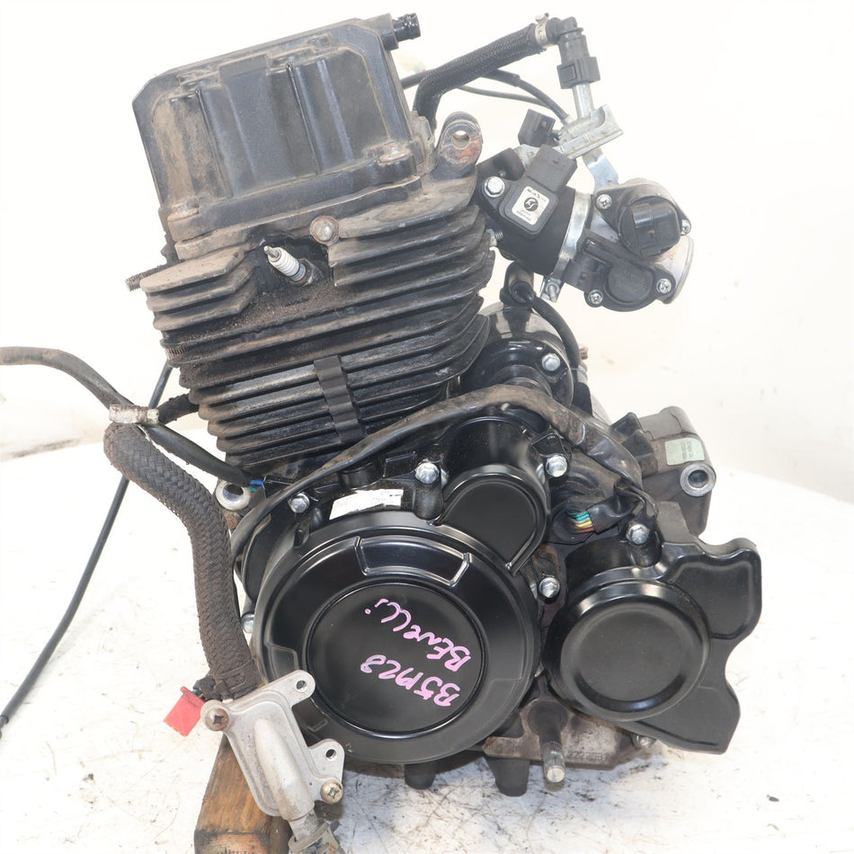 2018 On Benelli Bn 125 Engine 7304 Miles - Great Condition