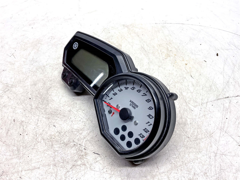 2014 Yamaha FZ8 Speedometer - 55866 Miles - 59P835000000