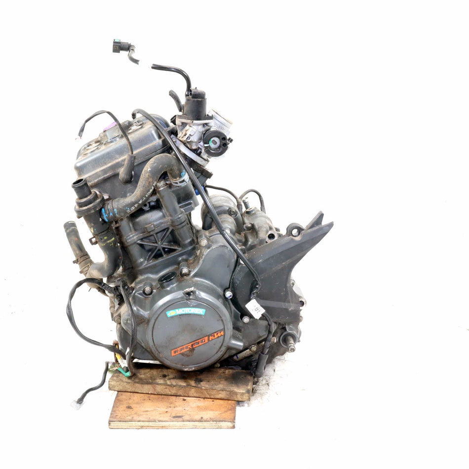 2022-2023 KTM DUKE 125 Complete Engine (Unknown mileage)