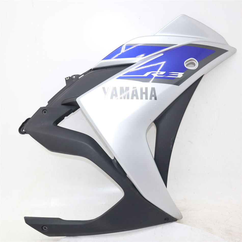 2015 YAMAHA YZF R3 Right Side Faring - 1WDXF83M30P1