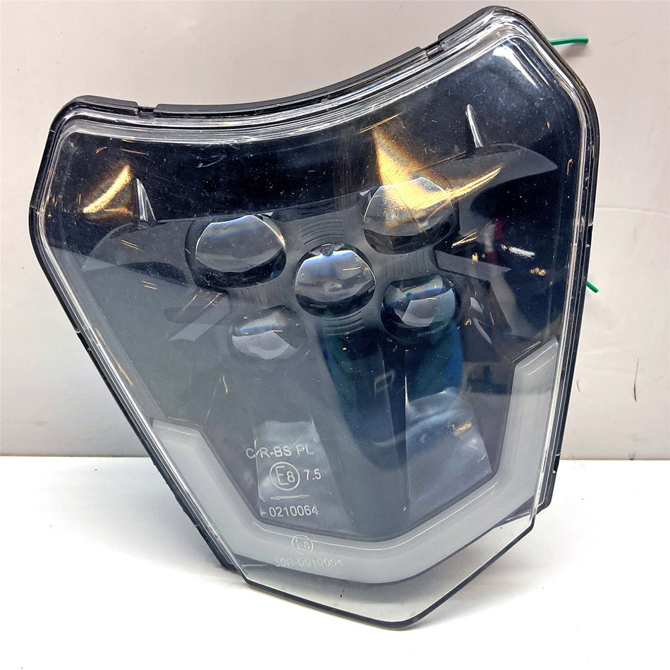 2015 KTM 125 EXC Headlight Unit - 78114001000