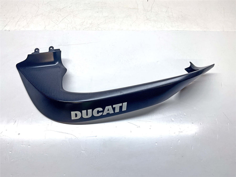 2019 Ducati Multistrada 1260 Pikes Peak Carbon Right Radiator Cover - 480P7341AA