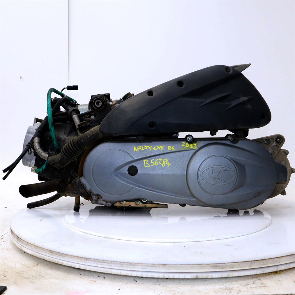 2023 Kymco Agility 125 City Engine 5678 Miles - Great Condition