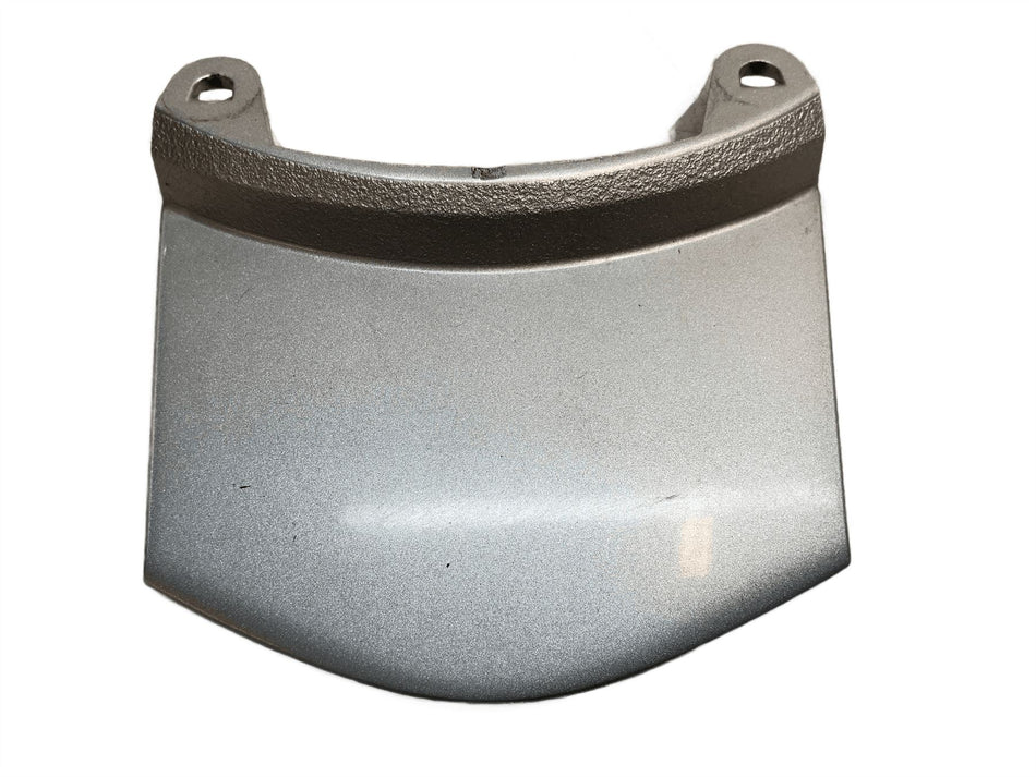2008 Kawasaki ER-6f Silver Upper Fairing Cowl 140910391
