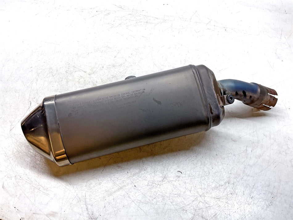 2011 Suzuki GSX-R600 Exhaust Muffler / Silencer - 1431014J00