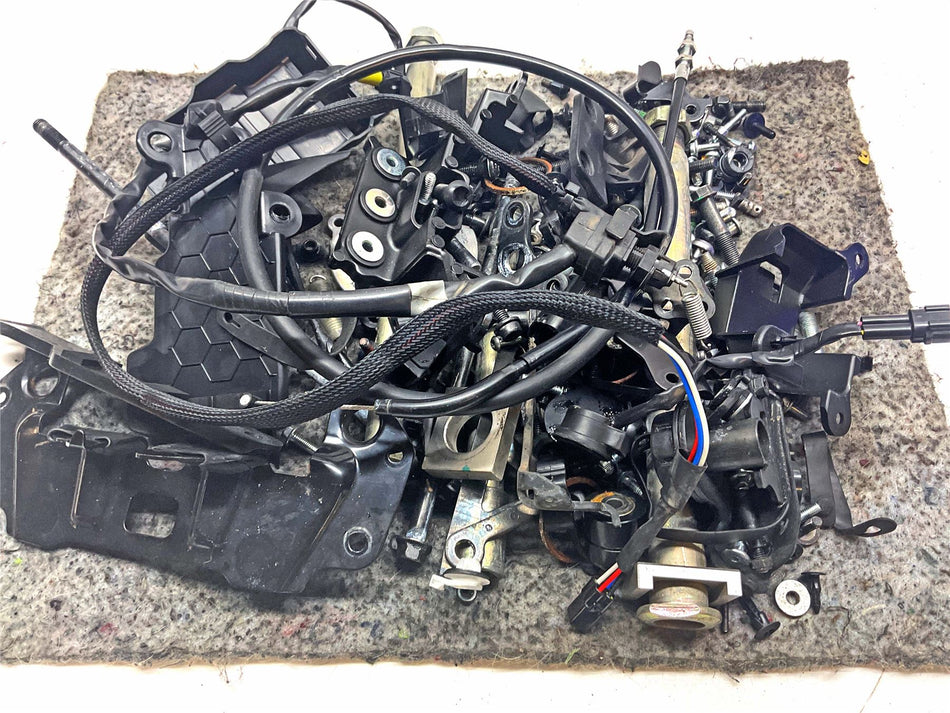 2025 Yamaha MT-09 SP Assorted Nuts, Bolts & Fixings