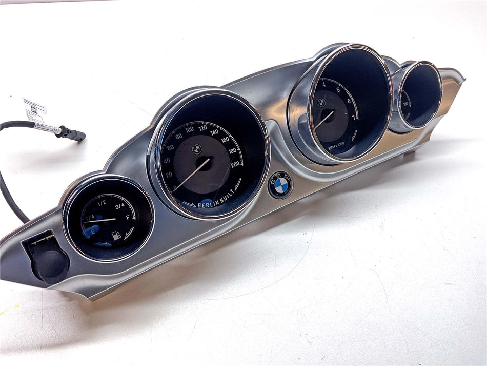 2022 BMW R18 Transcontinental Analogue Clocks Combination Cluster - 17800 Miles - 62119480500