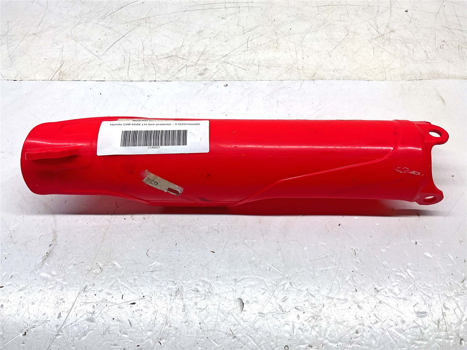 Honda CRF450X Left Fork Protector