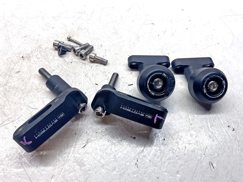2023 Ducati Panigale V4 R Evotech Crash Bung Kit
