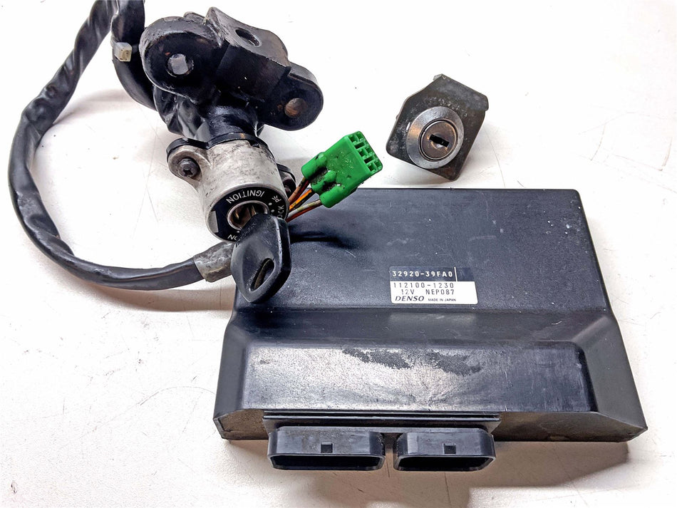 2002 Suzuki GSX-R600 Full Lock Set / Key Set / ECU - 27211 Miles - 3700035841000