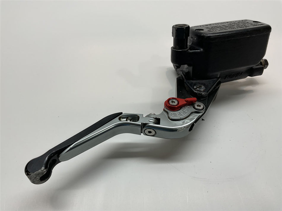2010 Honda CBF600 Front Brake Master Cylinder W/ Aftermarket Lever