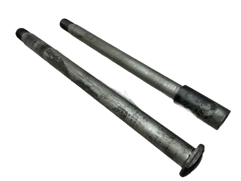 2018 Yamaha Tracer 900 GT Front and Rear Wheel Axle / Spindle 5UX2518100