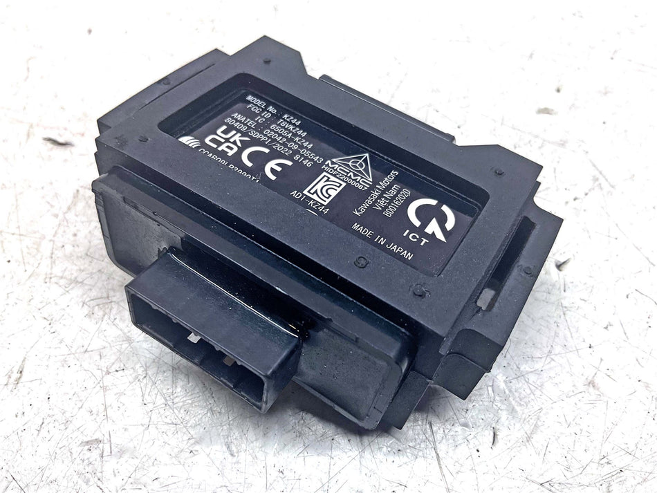 2006 Kawasaki Ninja ZX6R ZX636C Ignition Relay - 6505A-KZ44