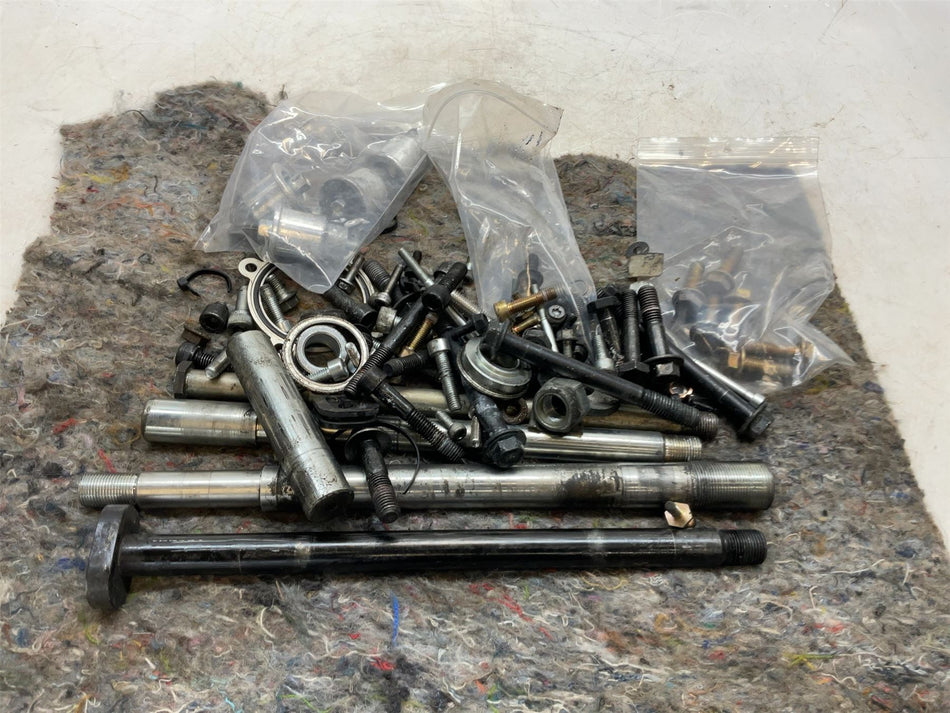 2021 Indian Springfield Assorted Nuts Bolts Fixings Axles Spindles