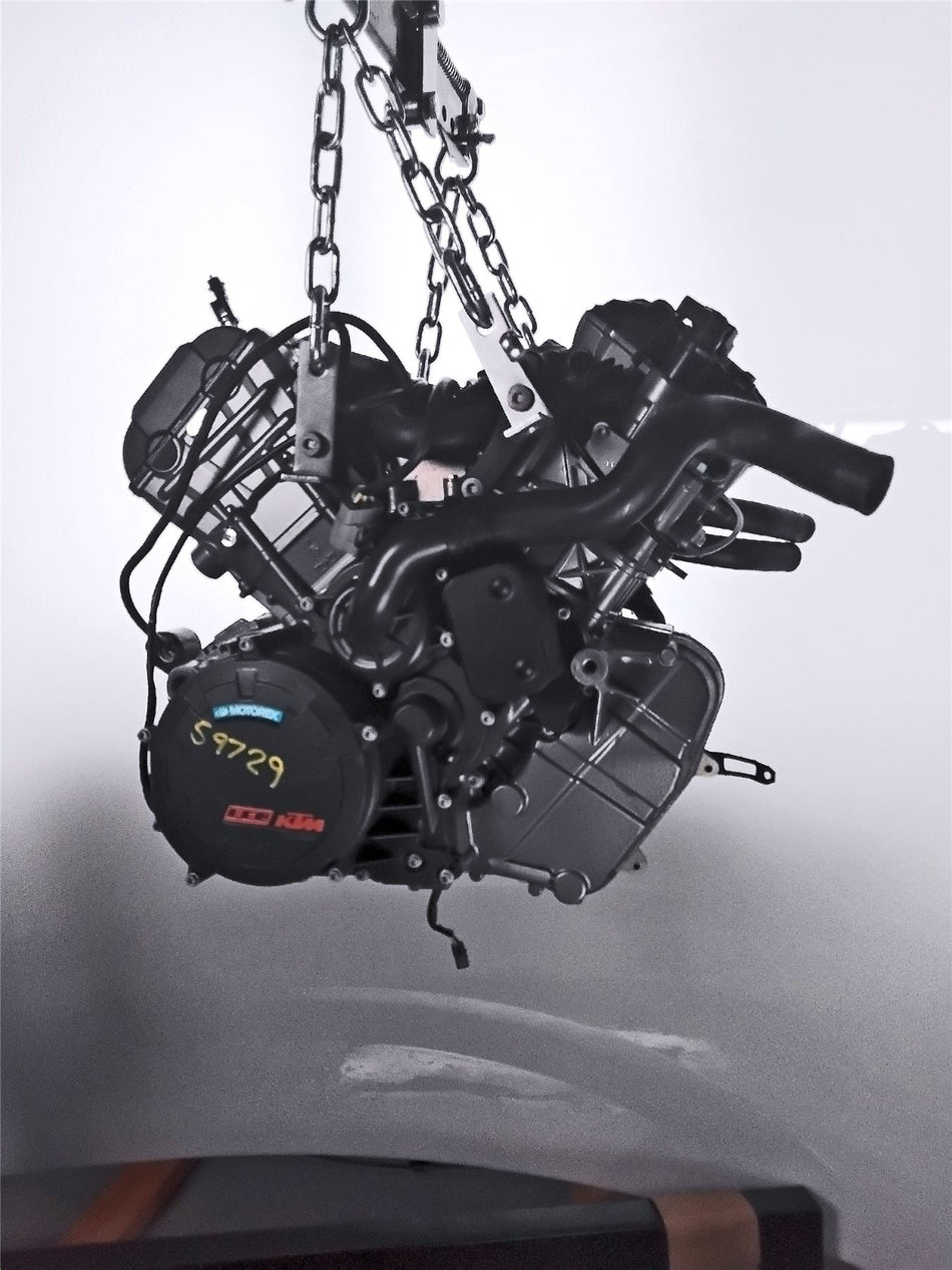 2023 KTM 1290 Super Duke RR Complete Engine 4,252 Miles