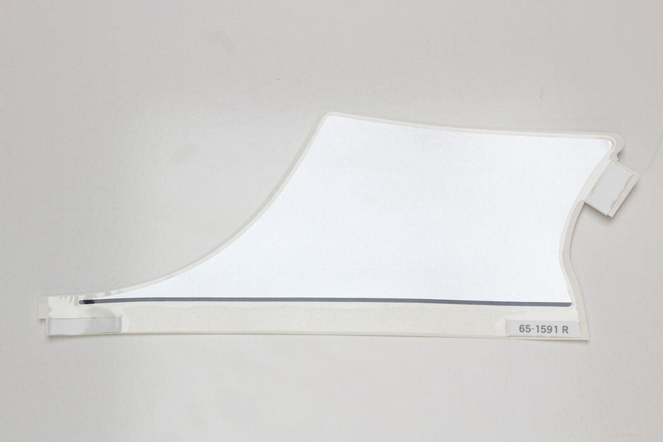 2002-2003 KAWASAKI EX500 R/H Upper cowl Decal Sticker Graphic #560651591